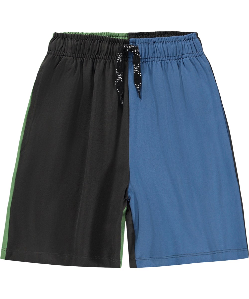 Adiano - Check Mix - Bunte Shorts für Kinder aus Öko-Baumwolle