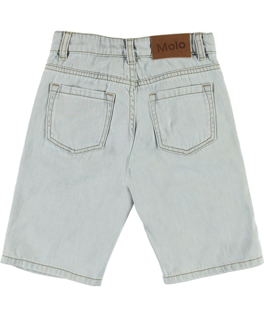 Adrik - Even Pale Wash - Helle Denim Shorts