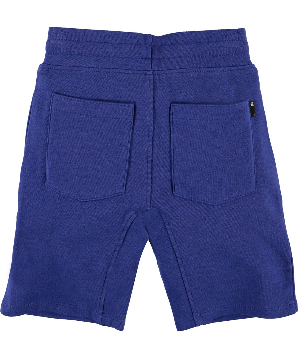 Akon - Royal Blue - Blaue Sweatshorts