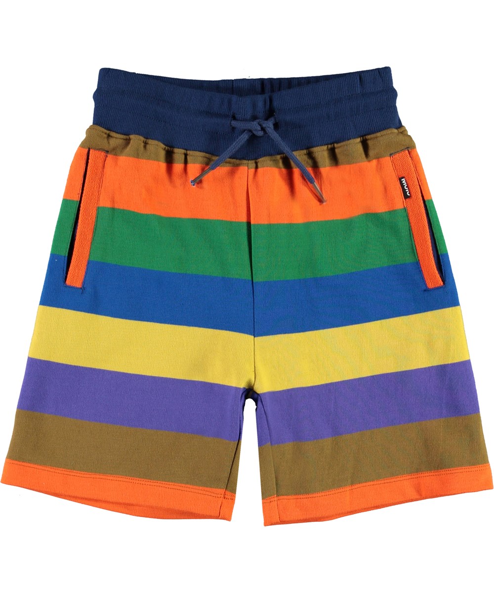 Alwy - Multi Stripe - Shorts in bunten Streifen.