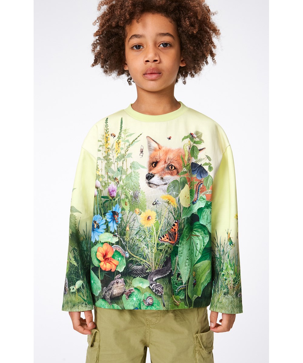 Argod - Sage - Grüne Cargoshorts