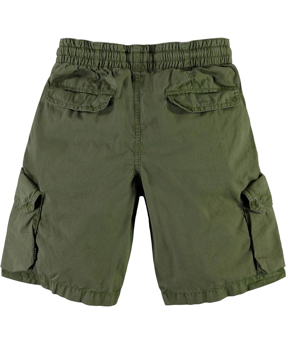 Argod - Vegetation - Armeegrüne Cargo-Shorts