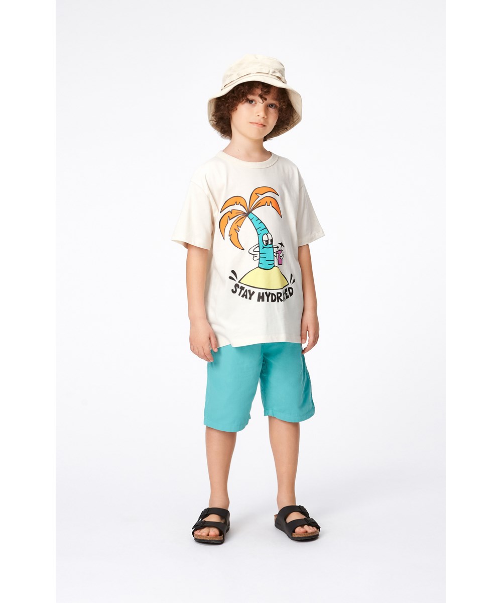 Arrow - Pacific - Türkise Öko-Shorts