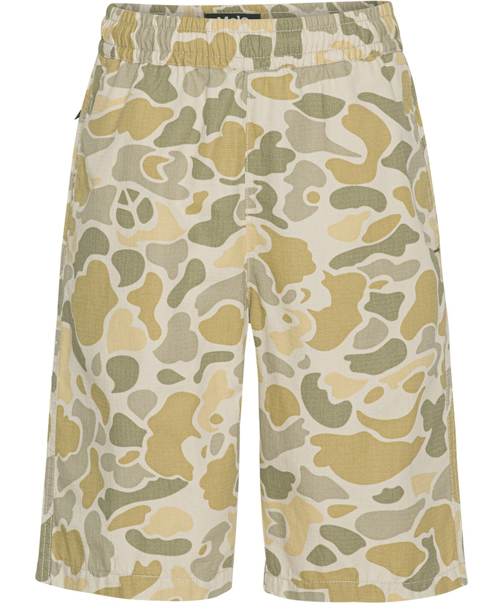 Arrow - Sandy Shapes - Shorts in sandfarbenem Camouflage