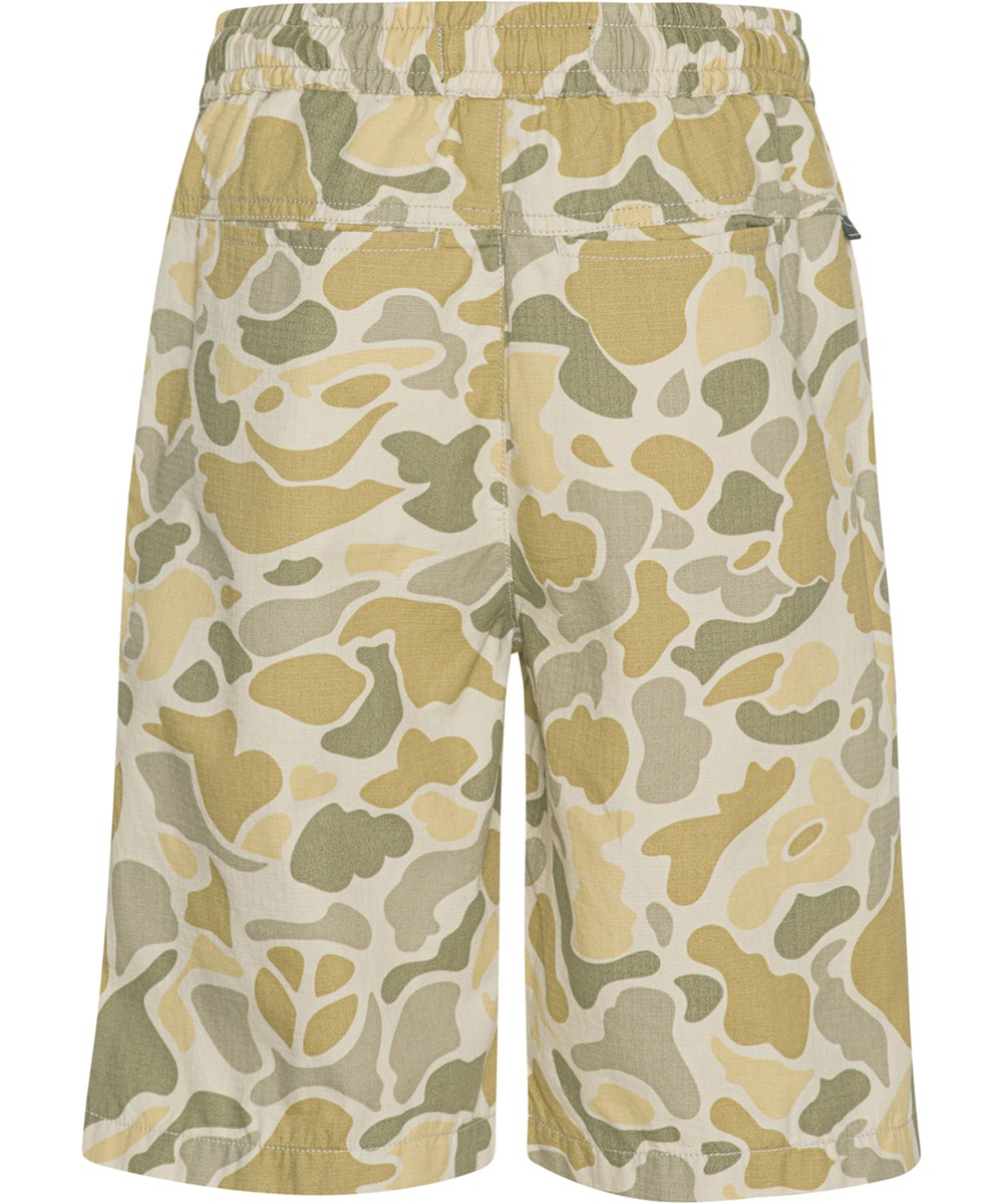 Arrow - Sandy Shapes - Shorts in sandfarbenem Camouflage
