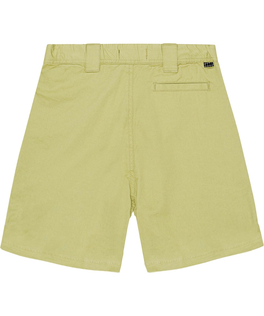 Ashby - Sage - Grüne Chino-Shorts