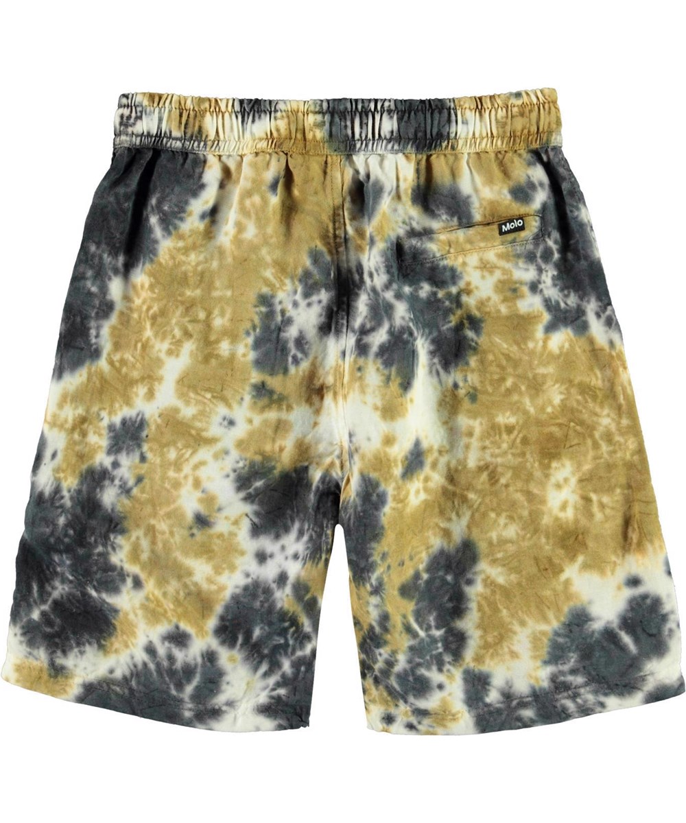 Avart - Tie Dye Blob - Shorts mit Batikdruck.