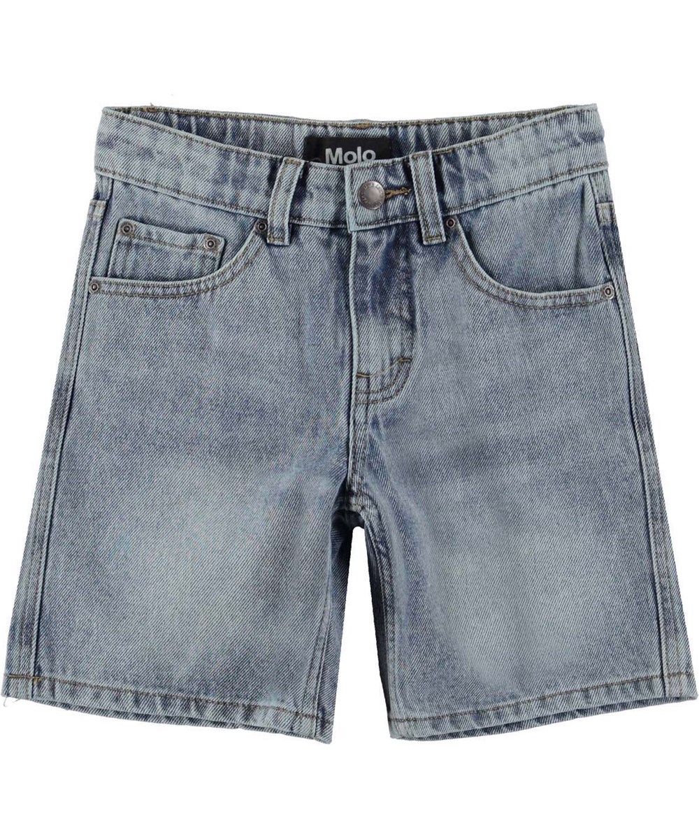 Avian - Hv_Washed Denim - Hlee verwaschene Jeansshorts