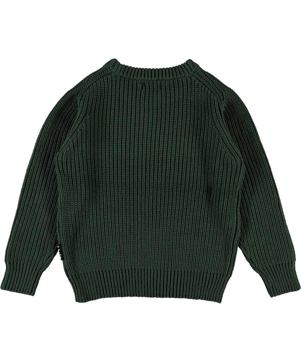 Bosse - Eden - Grüner Strickpullover