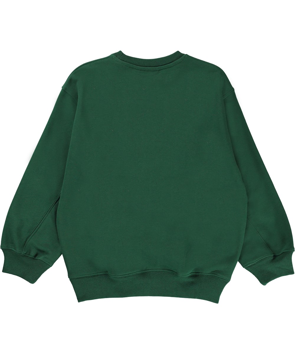 Magni - Eden - Grünes Sweatshirt mit Wildnisdruck