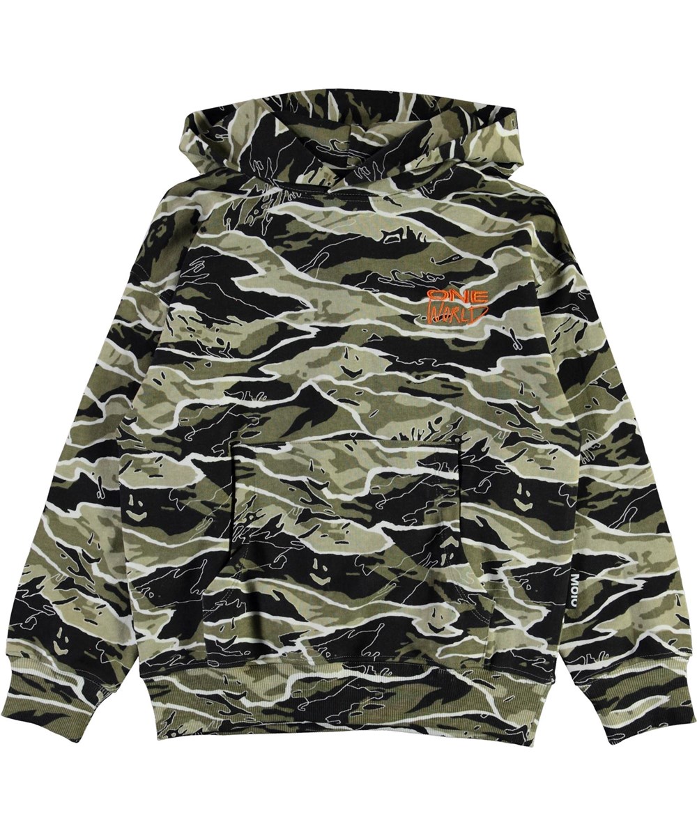 Matt - Happy Camo - Öko Tarn Sweatshirt