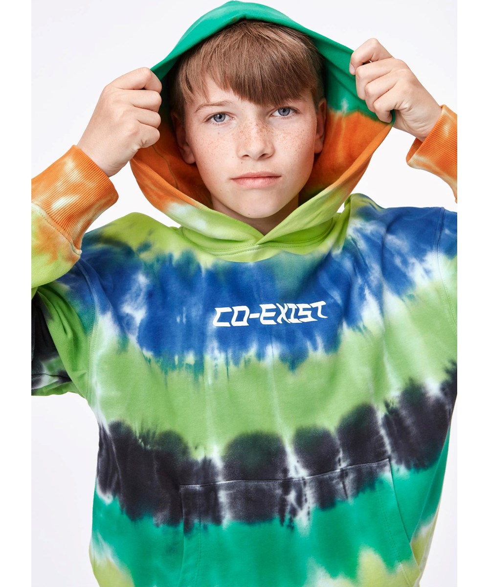 Matt - Tie Dye - Tie-Dye co-exist Hoodie