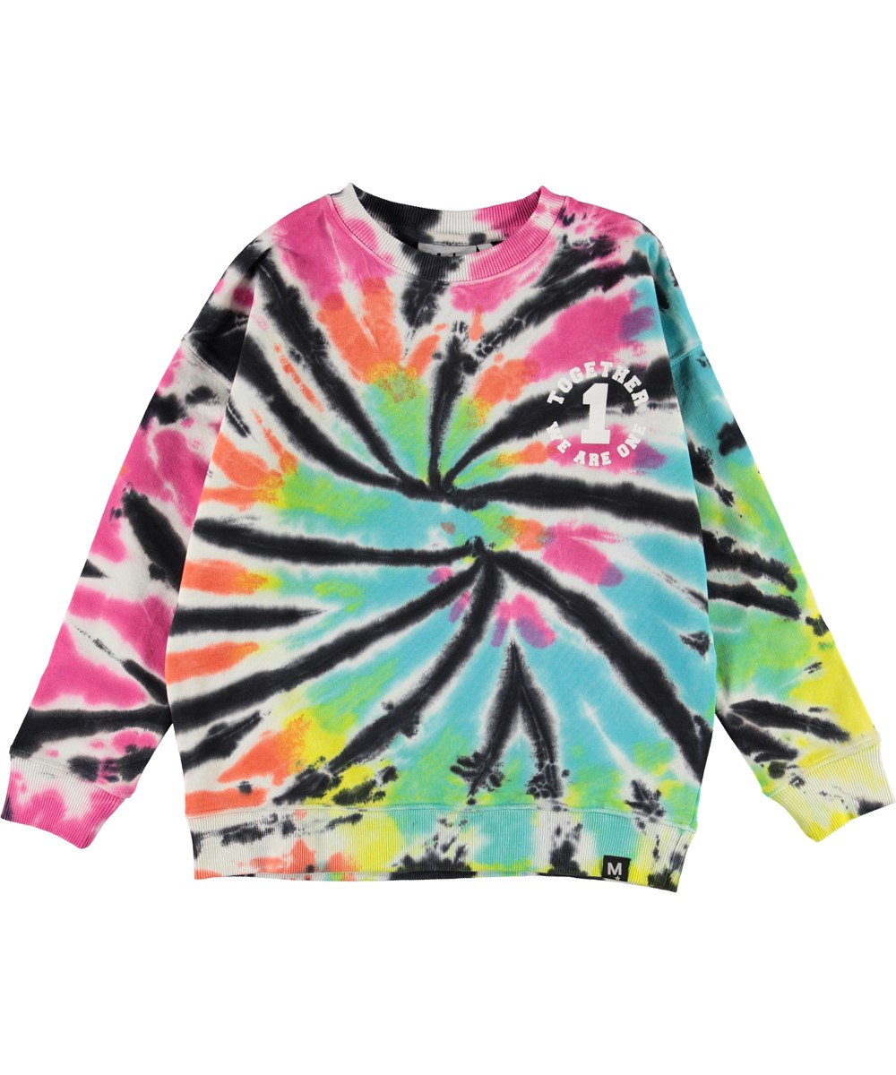 Max - Tie Dye Multi - Batik Sweatshirt