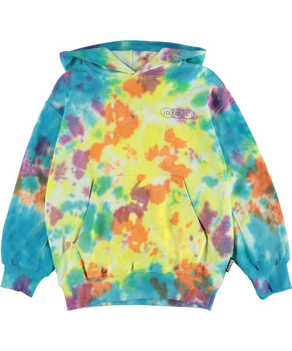 Maxx - Colour Smash - Mehrfarbiger Sweatshirt-Kapuzenpulli.