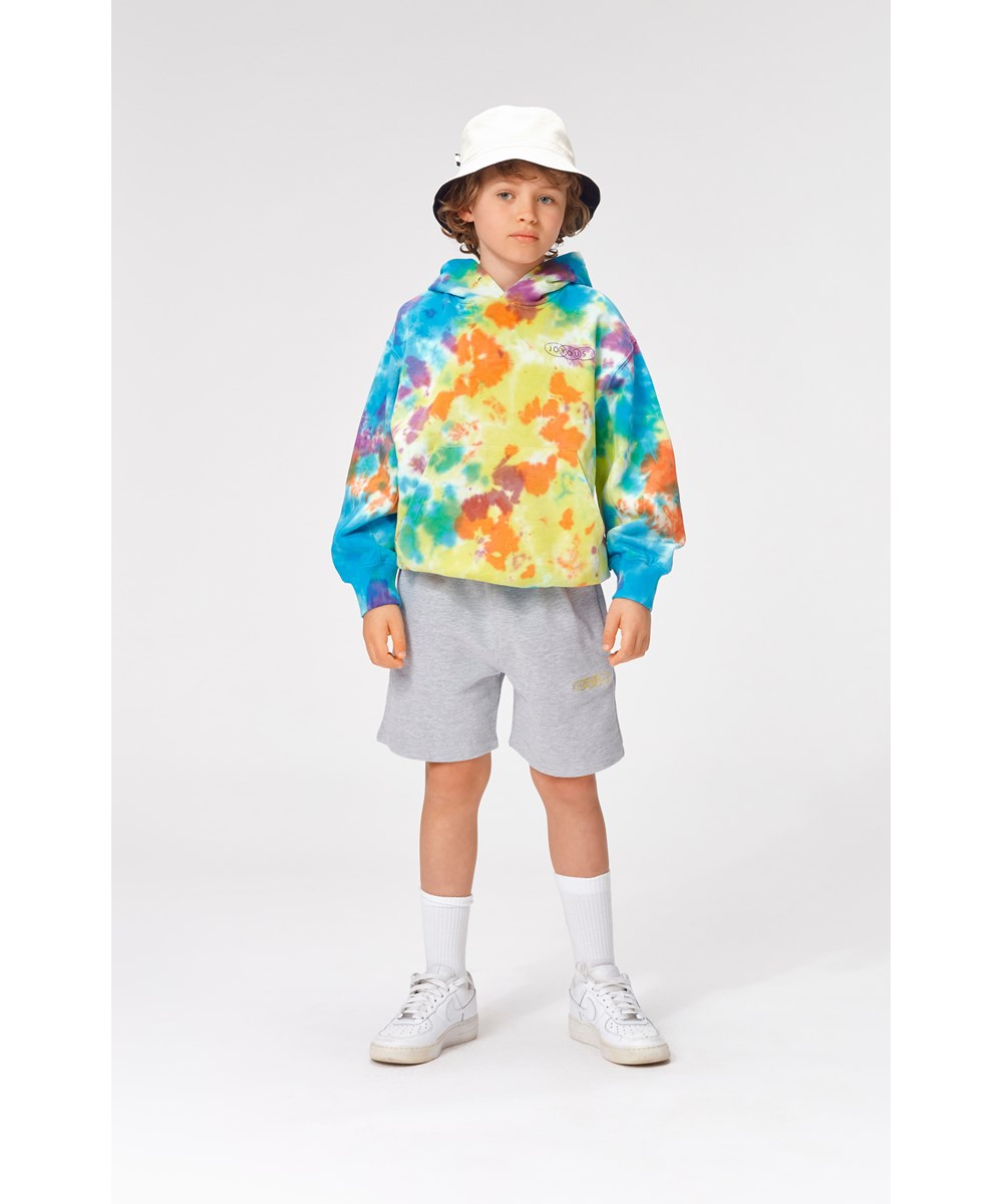 Maxx - Colour Smash - Mehrfarbiger Sweatshirt-Kapuzenpulli.