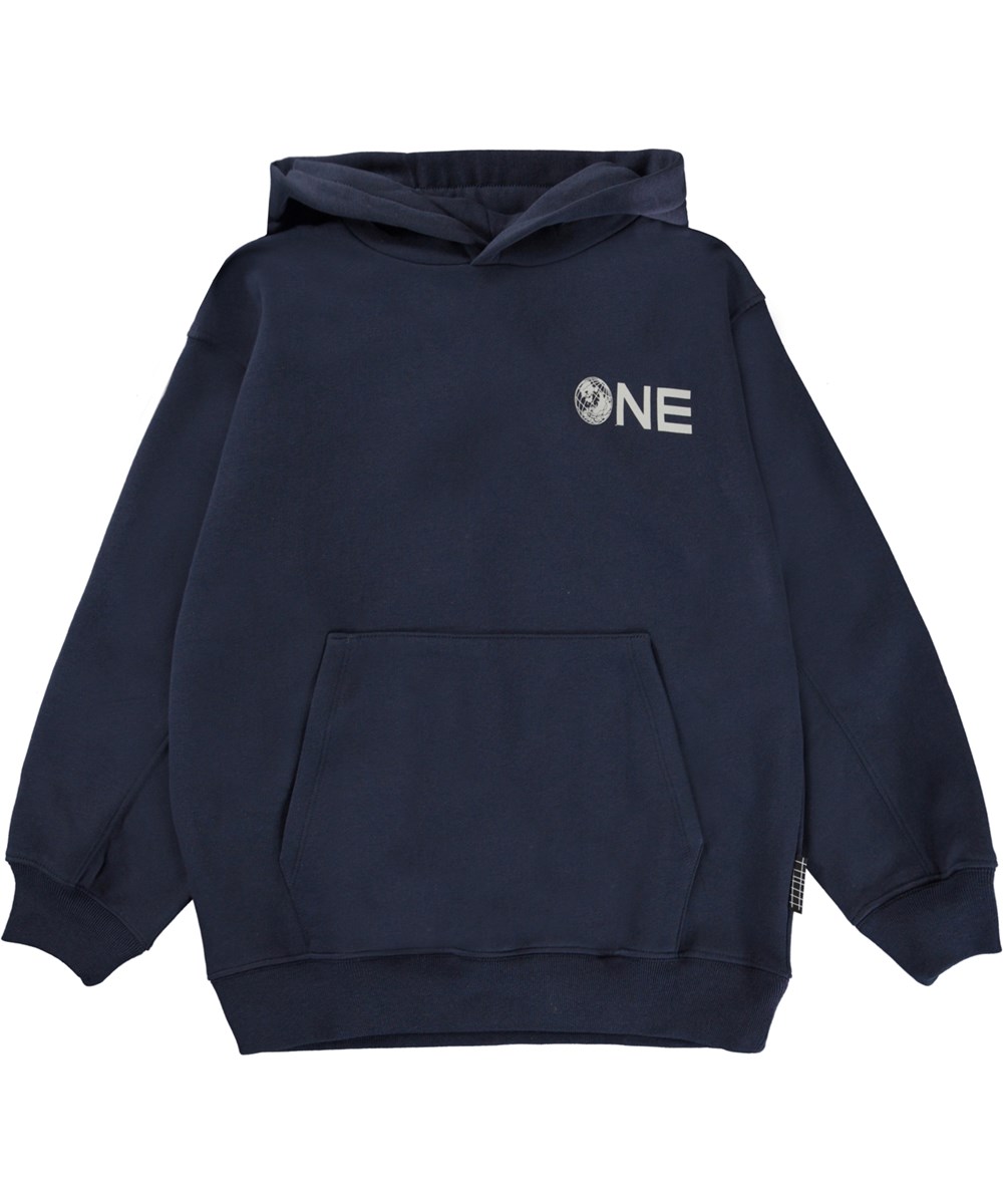 Maxx - Galaxy Blue - Dunkelblauer Hoodie