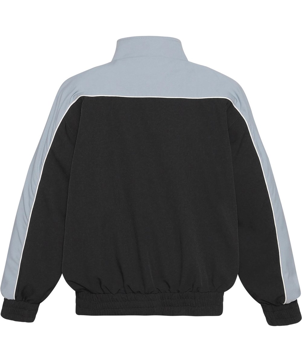 Mex - Aero - Schwarze Jacke mit blauen Ärmeln