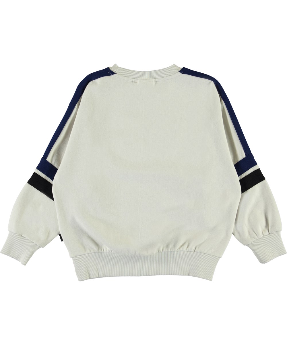 Mexon - Dark White - 'Equality'-Sweatshirt