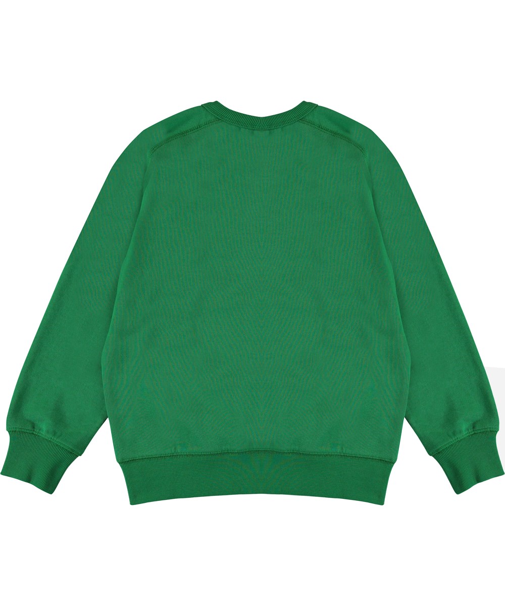 Mike - Jungle - Grünes Team Sweatshirt