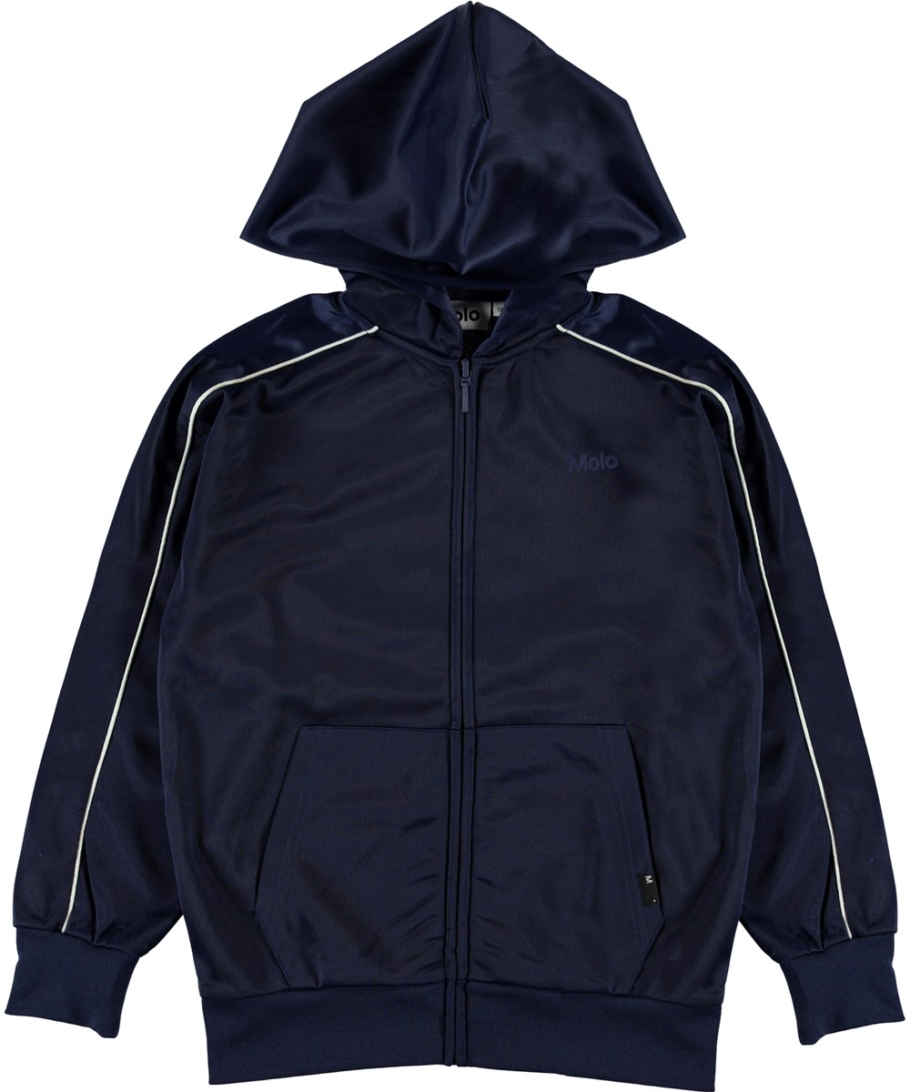 Mizzo - Sailor - Dunkelblauer sporty Hoodie