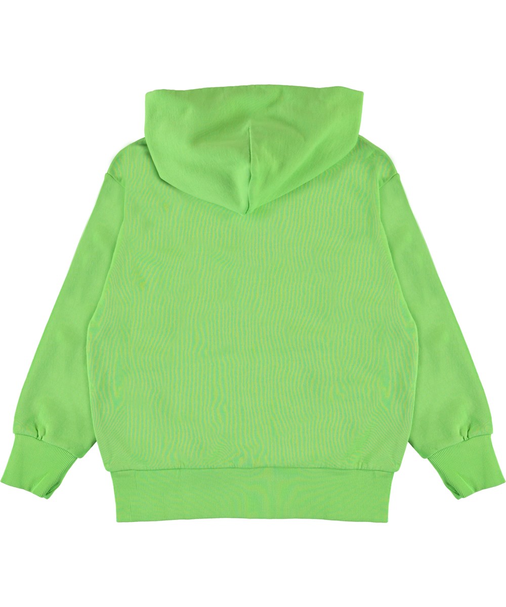 Mok - Green Flash - Neongrüner Hoodie