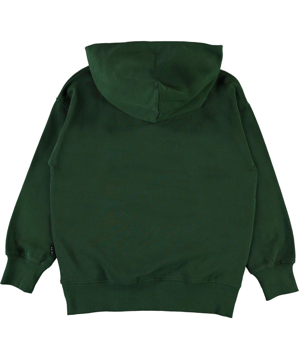 Moz - Eden - Öko grünes Sweatshirt mit Koordinaten