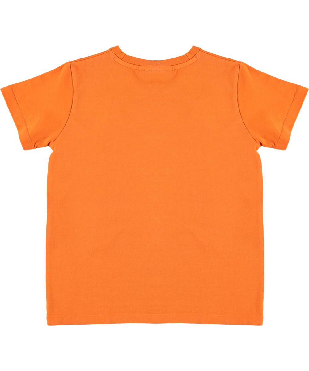 Raddix - Exuberance - Oranges T-Shirt mit Smileys