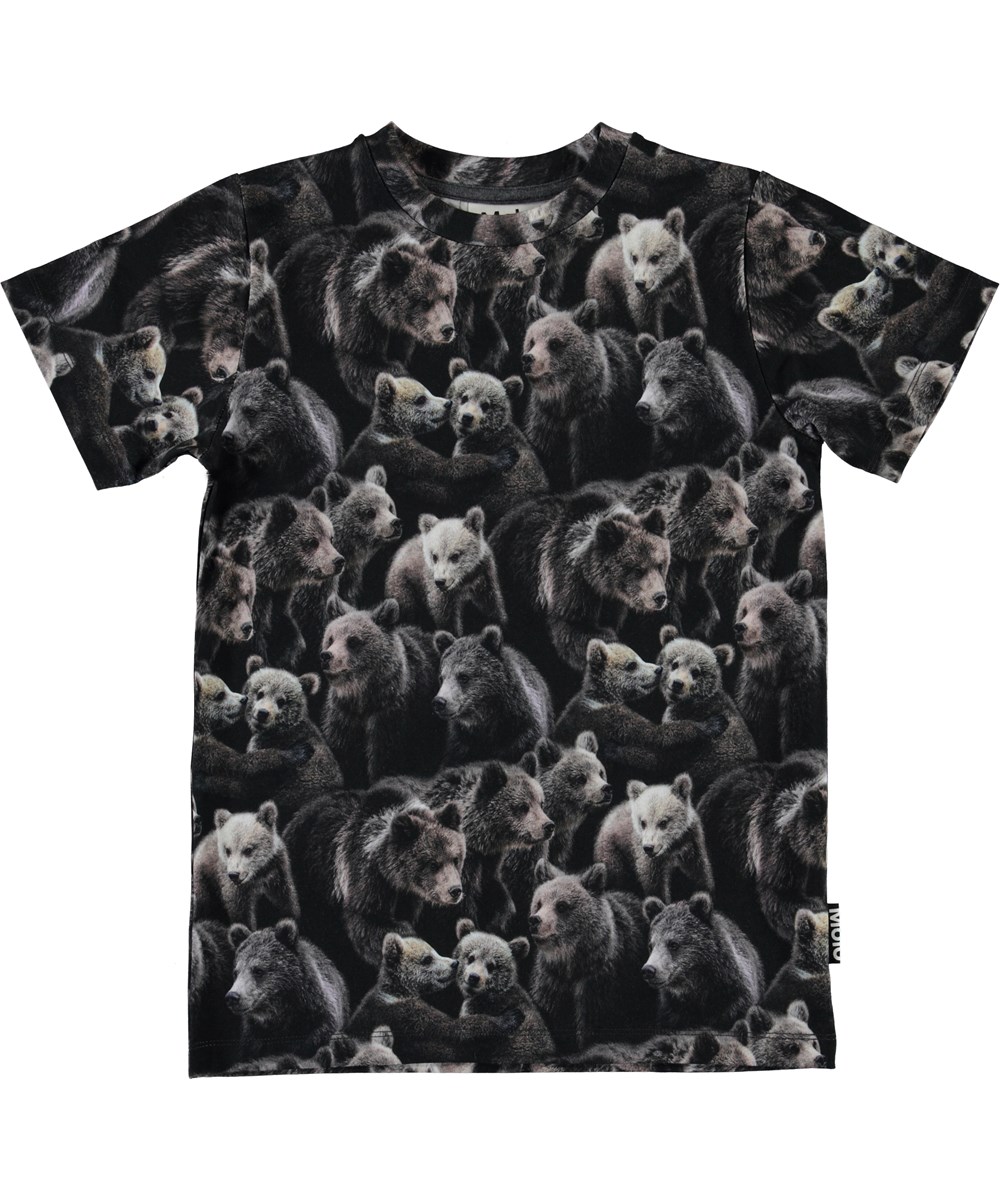 Ralphie - Bears - Öko-T-Shirt mit Bären