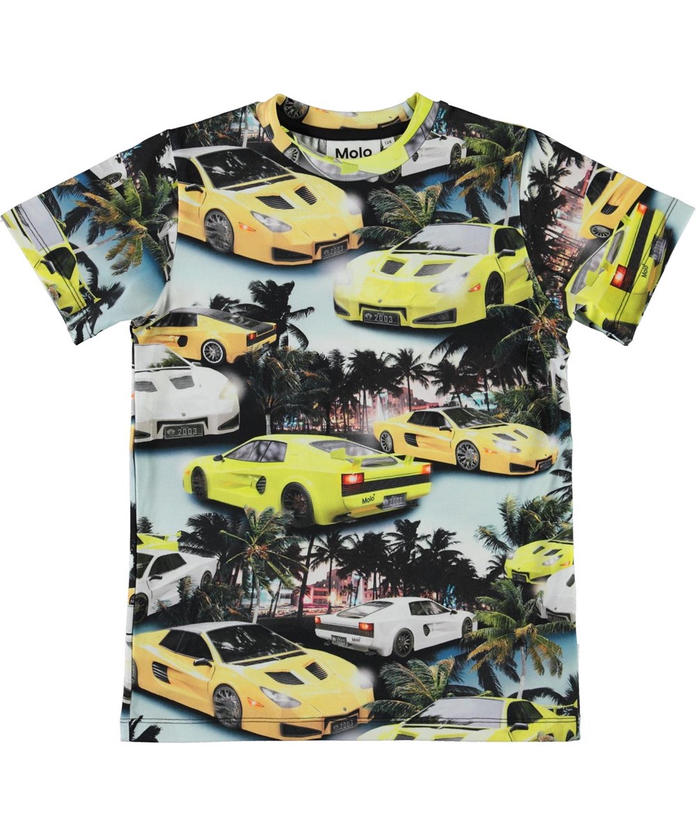 Ralphie - Fast Cars - Öko T-Shirt mit Auto Druck