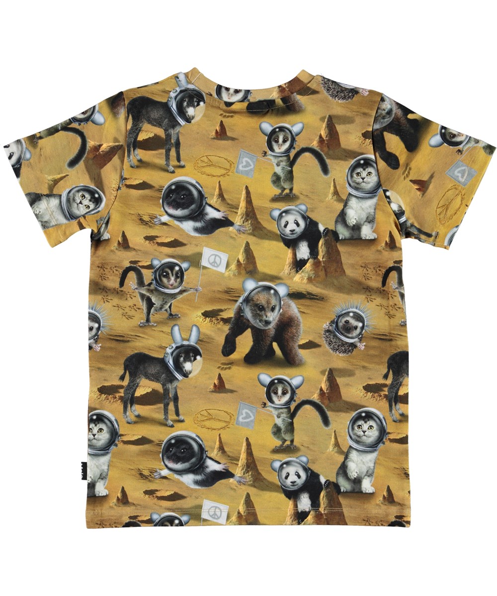 Ralphie - Kawaii Space - Öko-T-Shirt mit Tieren im Weltraum 