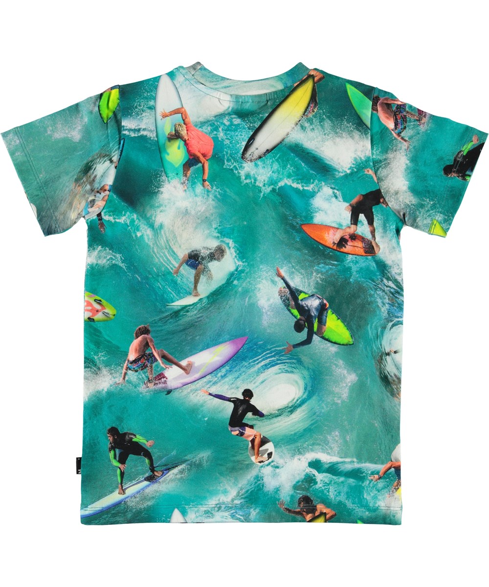Ralphie - Surf - T-Shirt mit Surf Print