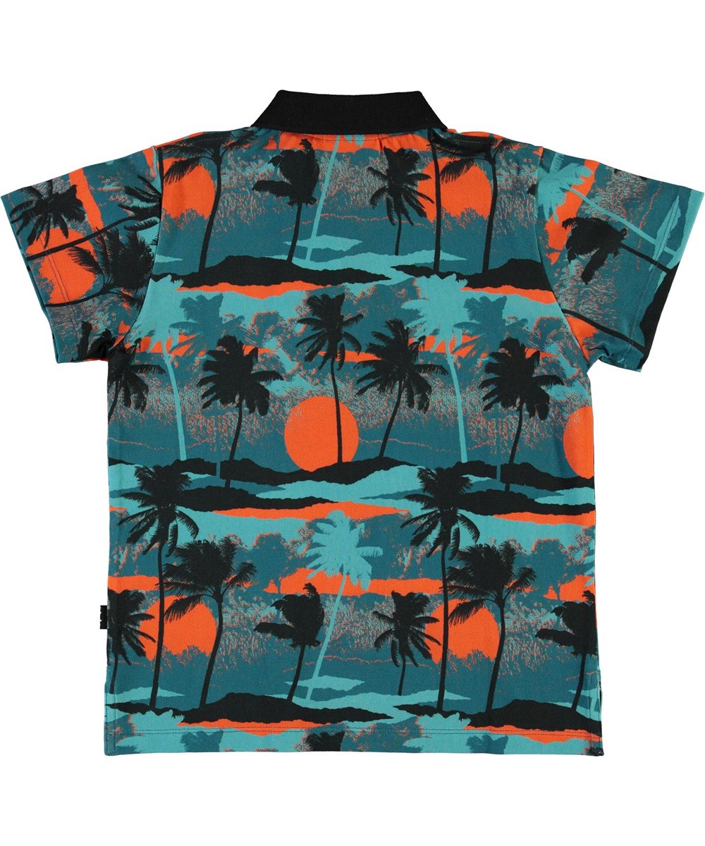 Ramon - Palm Trees Blue - 