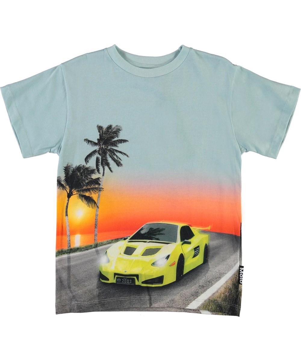 Rasmus - Ocean Drive - Ocean Drive T-Shirt mit Auto