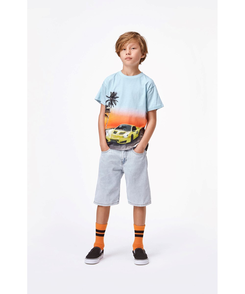 Rasmus - Ocean Drive - Ocean Drive T-Shirt mit Auto