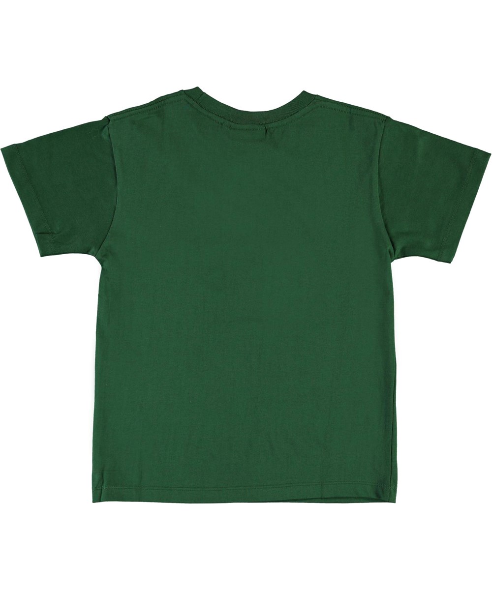 Rasmus - Eden - Öko grünes T-Shirt