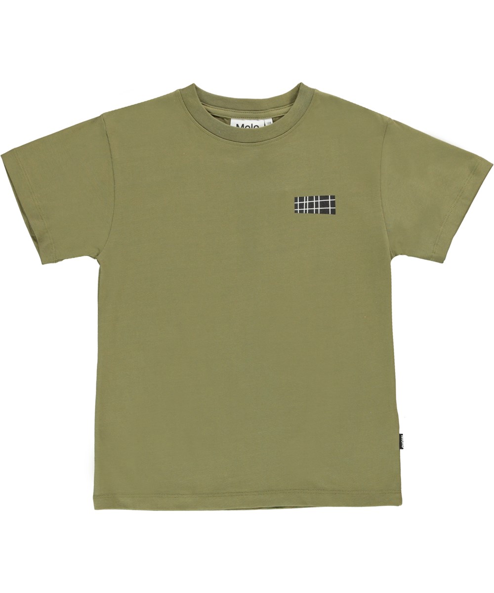 Rasmus - Sphagnum - Grünes Öko-T-Shirt