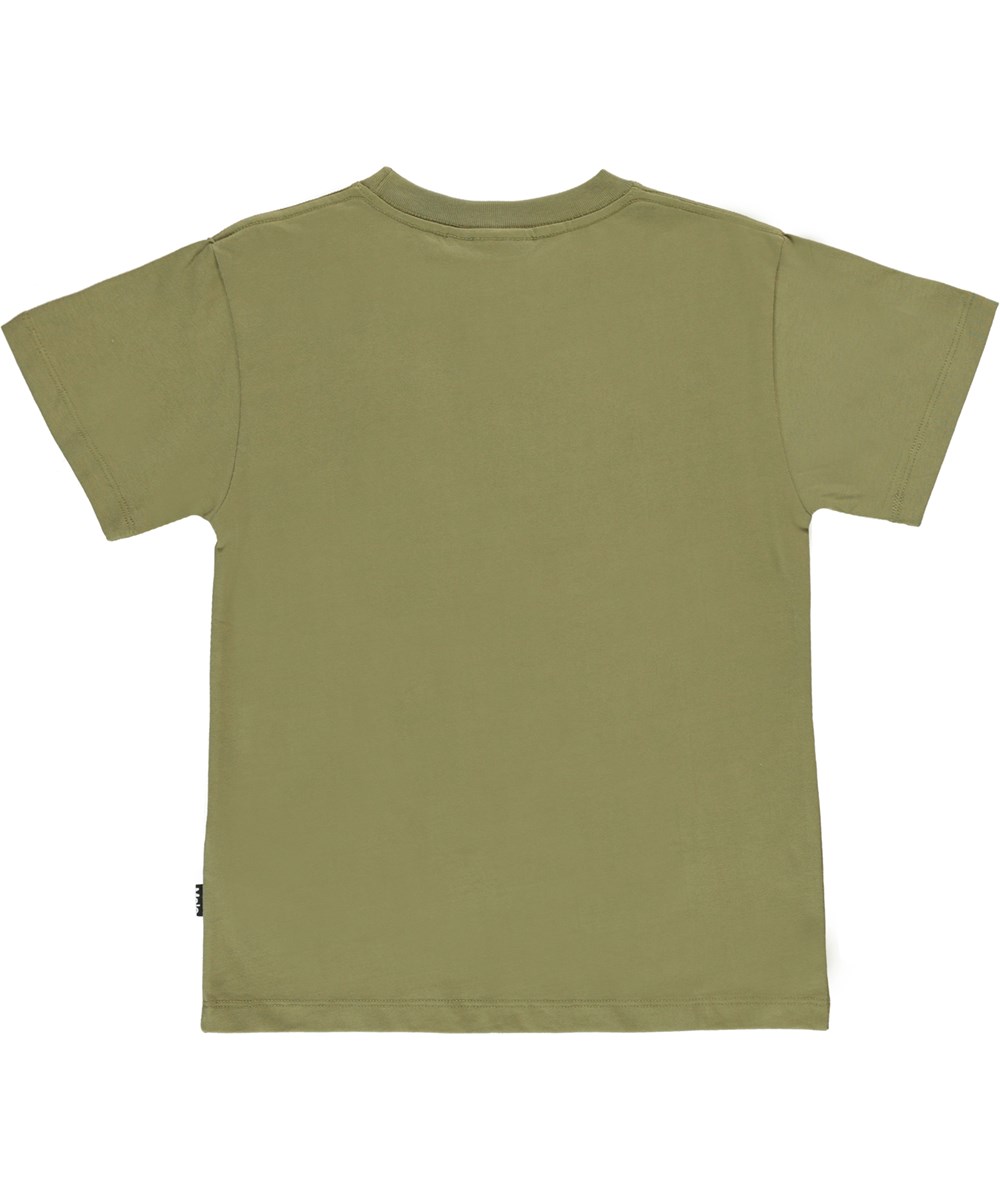 Rasmus - Sphagnum - Grünes Öko-T-Shirt