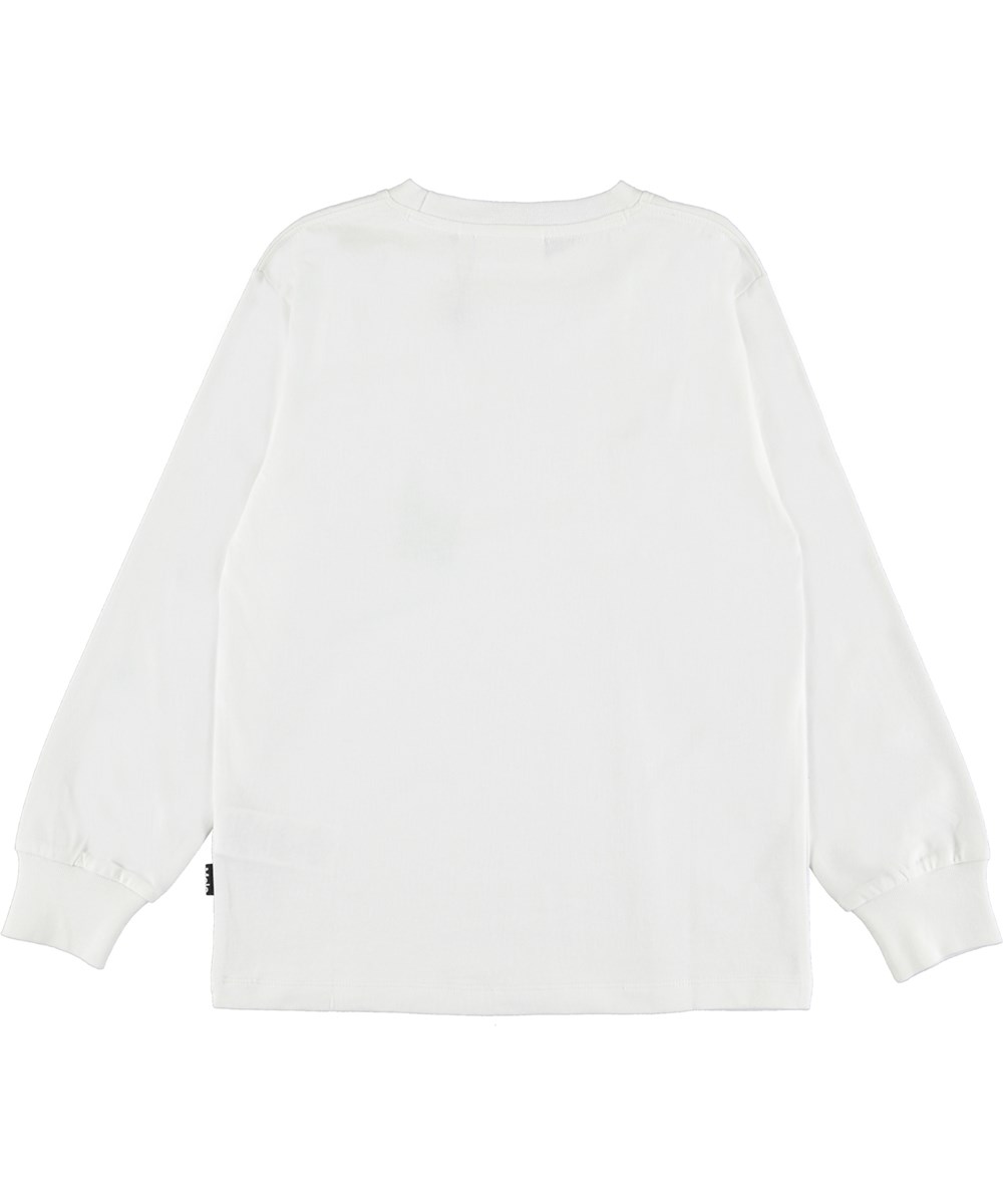 Rasne - White - Weiße Öko-Bluse