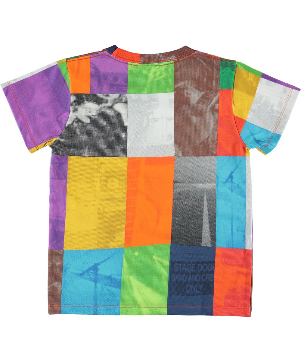 Raymont - Music Patchwork - T-Shirt mit bunten Feldern