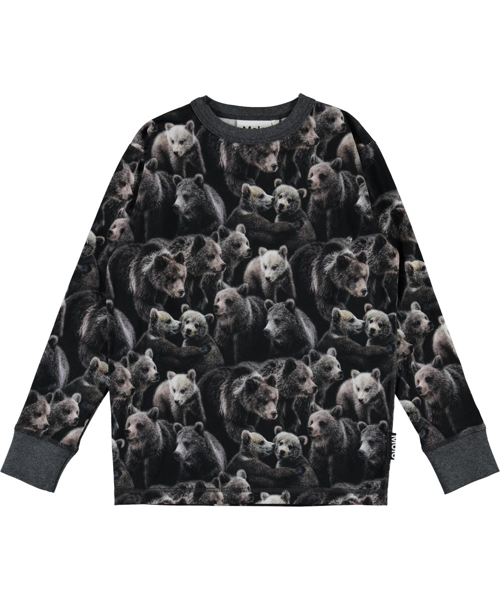 Rill - Bears - Öko-Bluse mit Bären