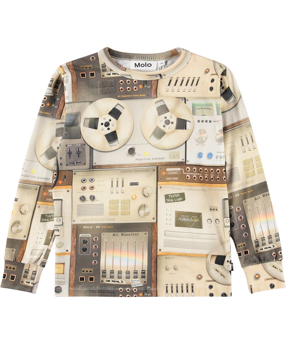 Rill - Mixers - Langärmliges Oberteil für Kinder aus Öko-Baumwolle