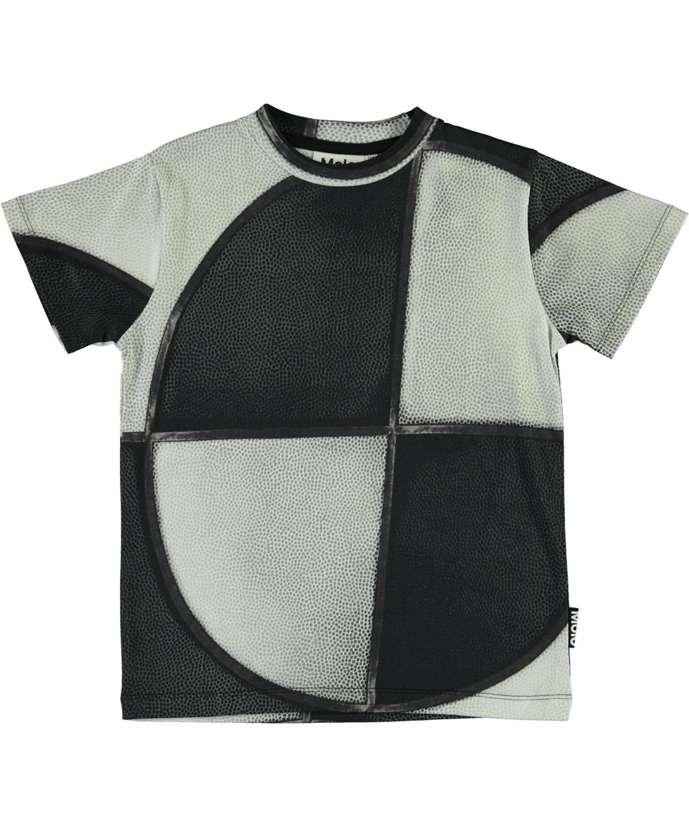 Road - Basket Graphic - Basket Öko-T-Shirt