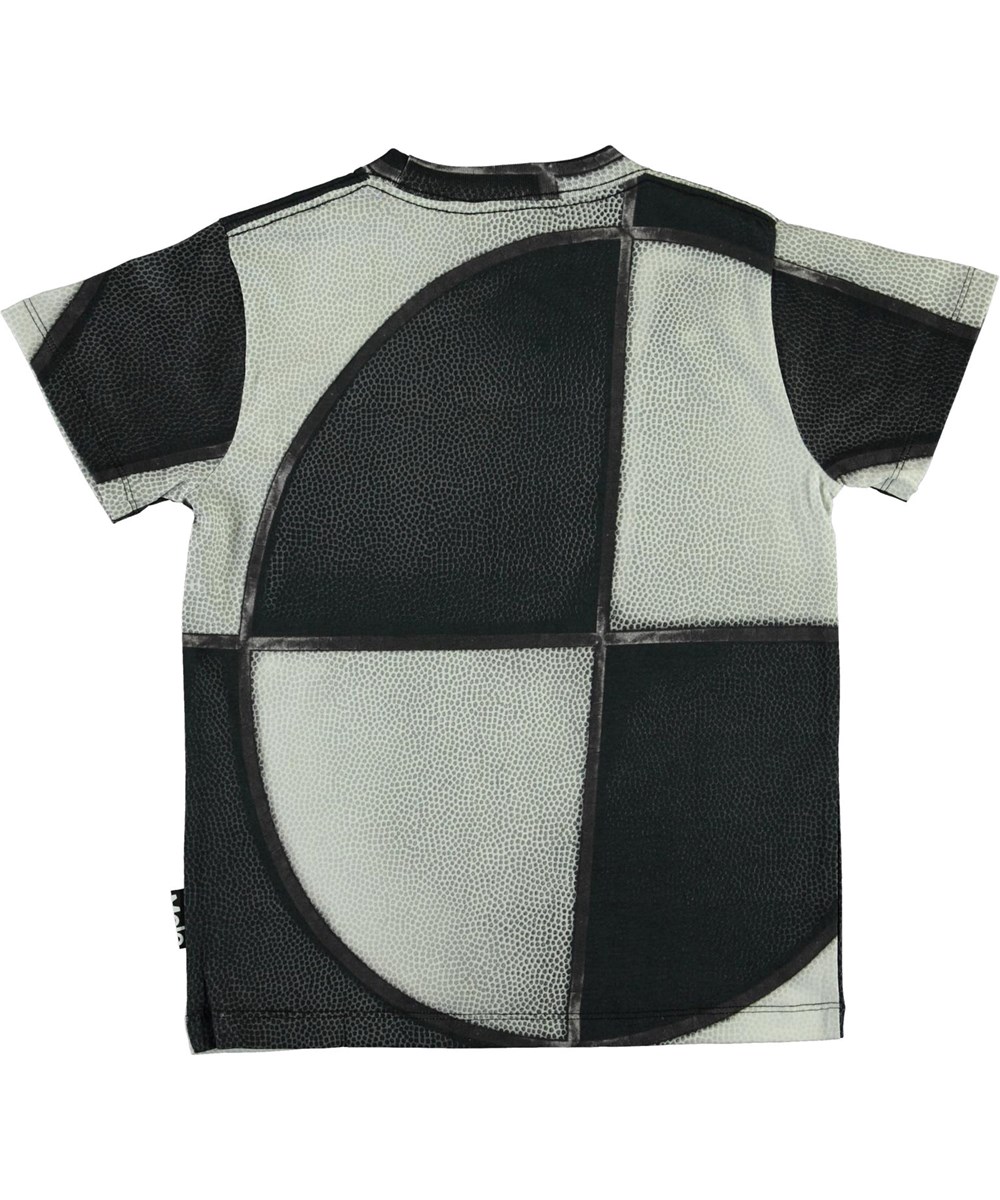 Road - Basket Graphic - Basket Öko-T-Shirt