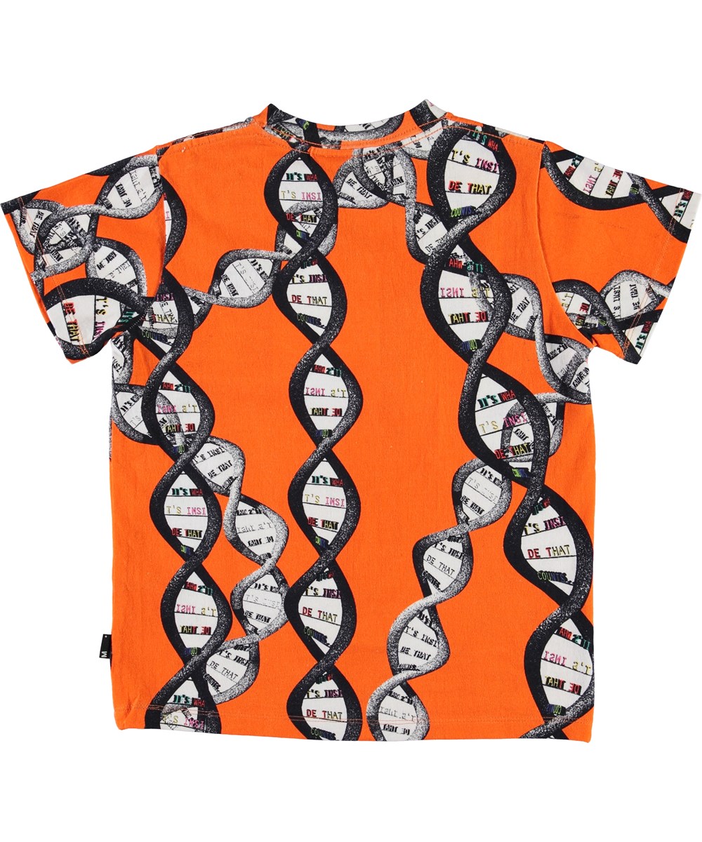Road - DNA Orange - Oranges DNA T-Shirt