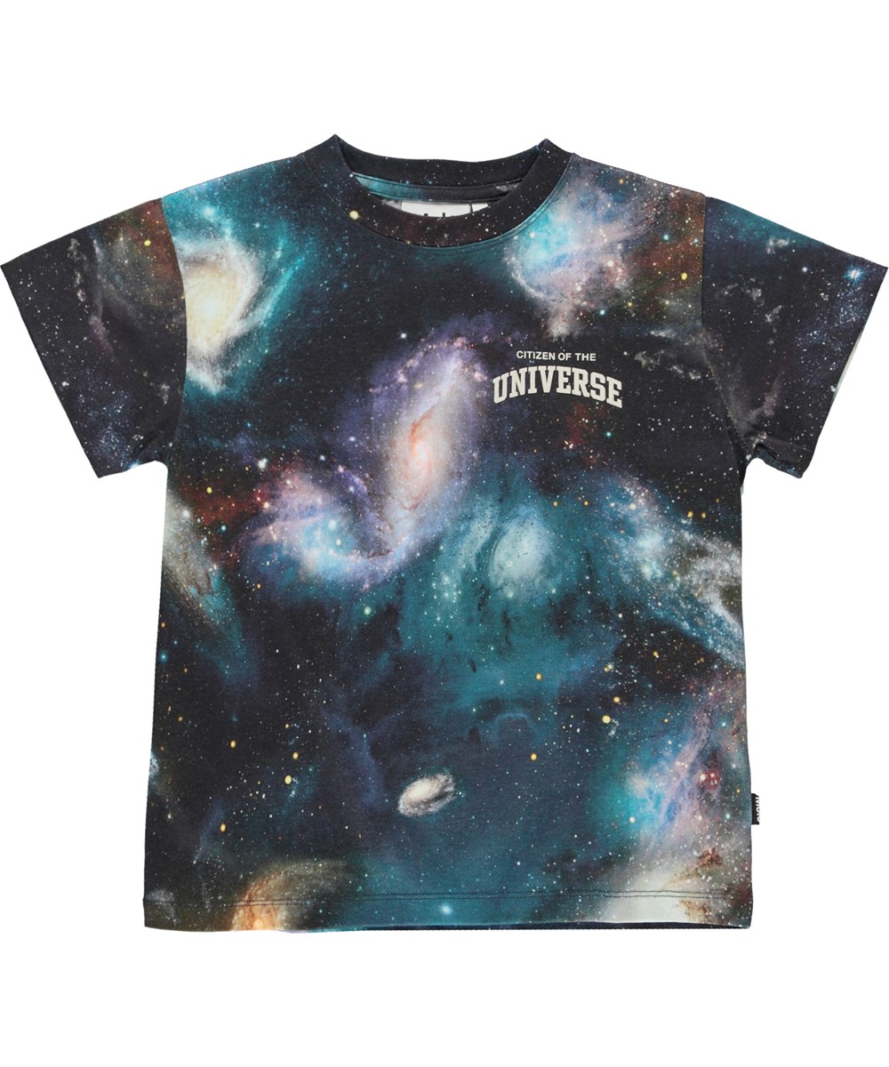 Road - Galaxies - Öko-T-Shirt mit Galaxe-Print