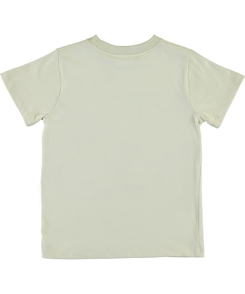 Road - Multi Col_ Athletes - Weißes Öko-T-Shirt mit Sportdruck