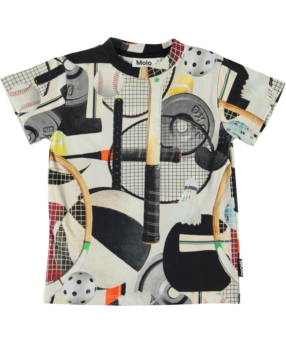 Road - Sports Gear - Öko-T-Shirt mit Sport