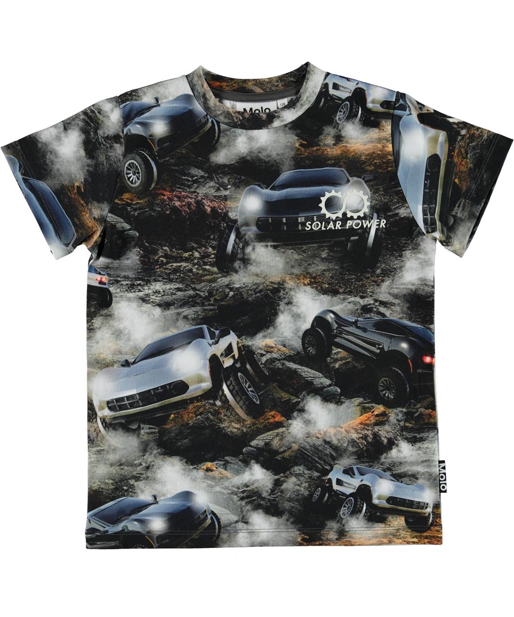 Road - Terrain Goers - Öko-T-Shirt mit großen Autos