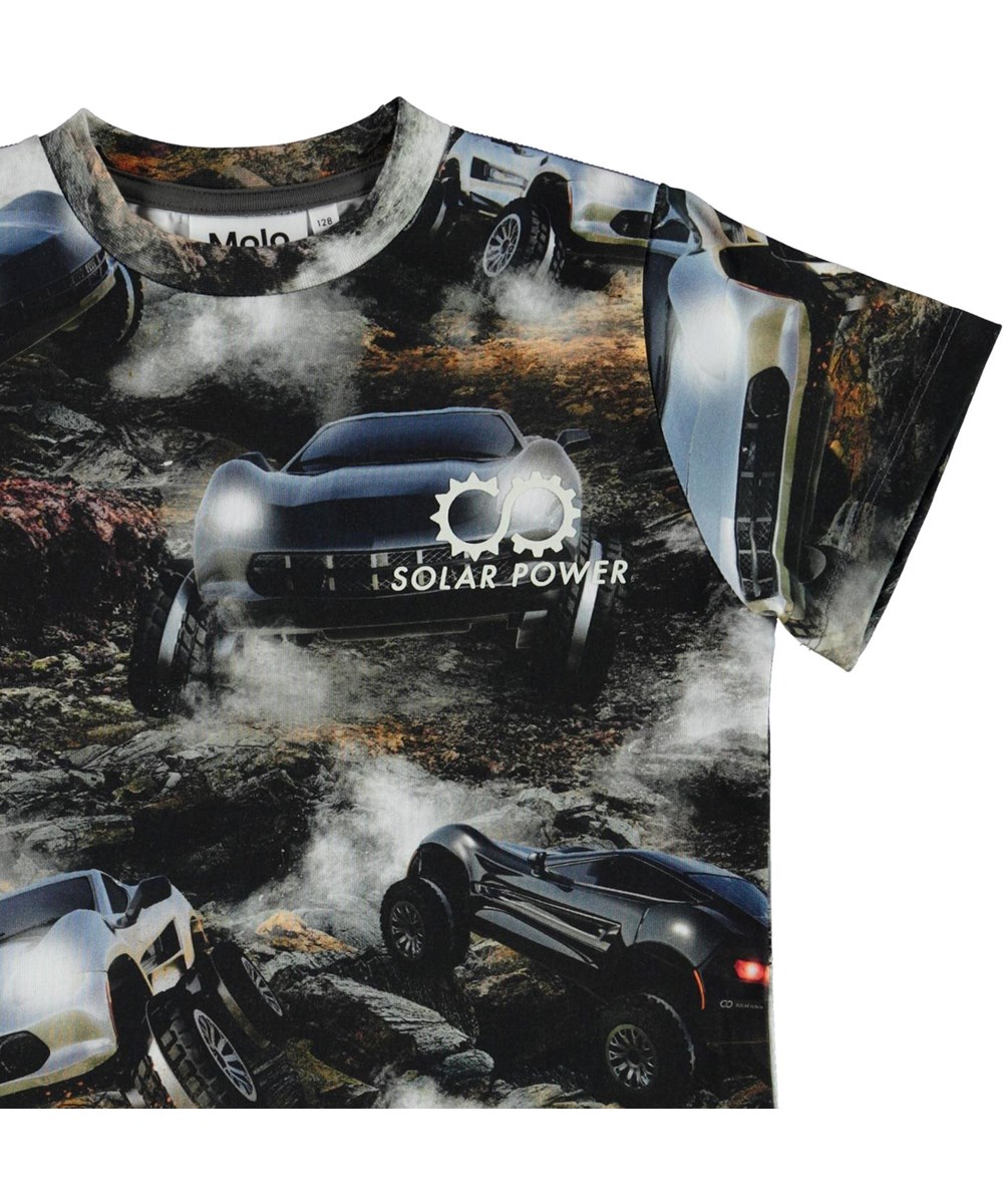 Road - Terrain Goers - Öko-T-Shirt mit großen Autos