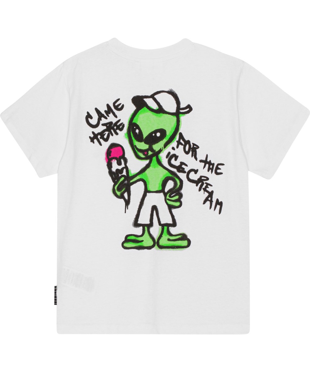 Rodney - Icecream Alien -
